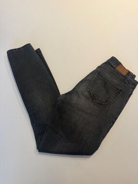 Madewell Charcoal High Rise Skinny Jeans 26X27